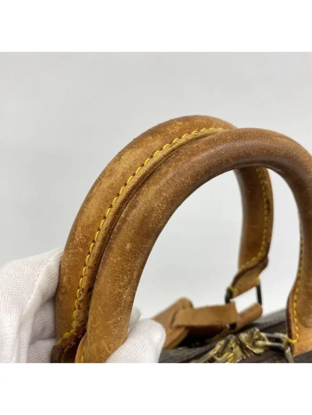 Louis Vuitton Boston Bag Monogram Keepall 45 Brown - Picture 9 of 10